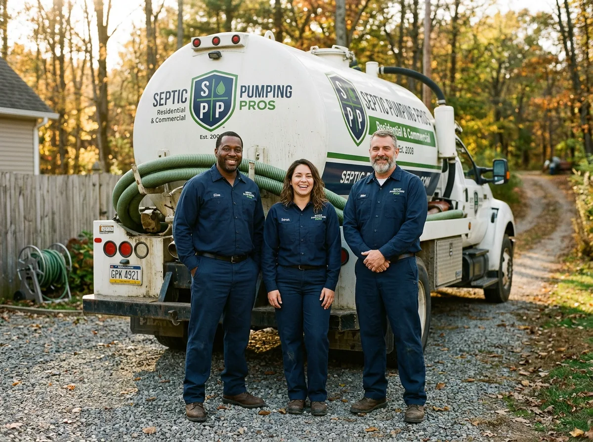 Septic Tank Pumping company in Dailey, WV
