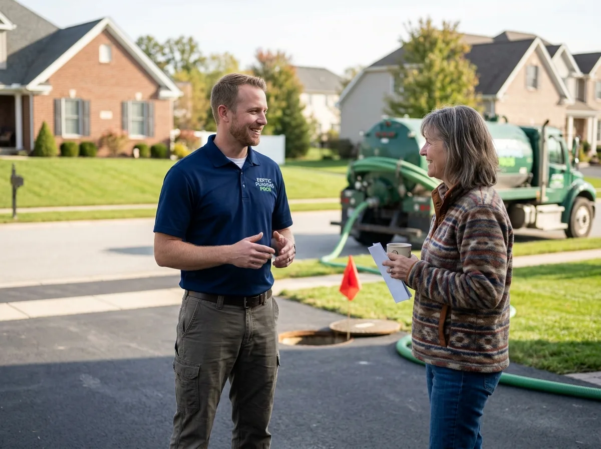 Emergency Septic Service in Dailey, WV