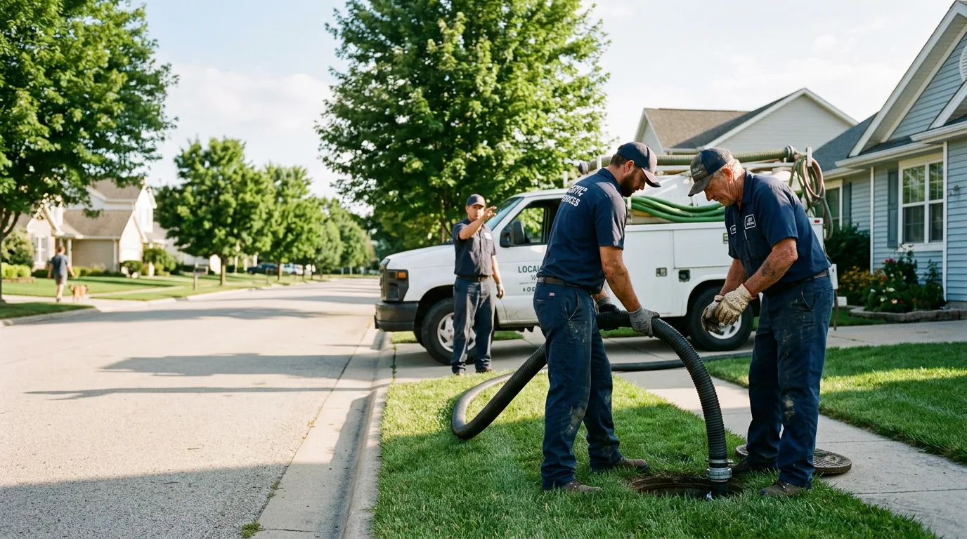 Emergency Septic Service in Dailey, WV